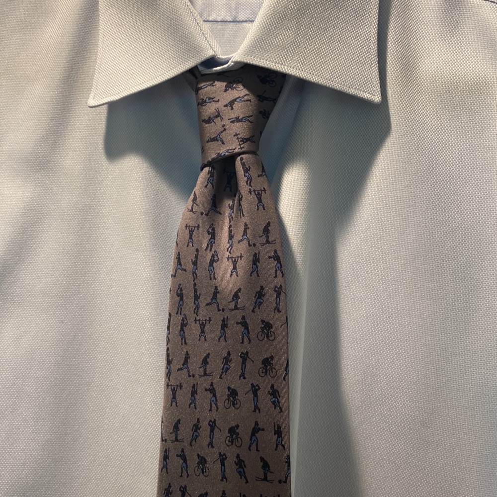 NWT - Hermes silk tie - Active man